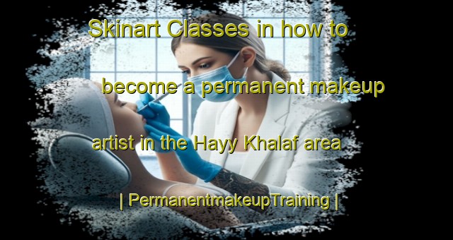 Skinart Classes in how to become a permanent makeup artist in the Hayy Khalaf area | PermanentmakeupTraining | PermanentmakeupClasses | SkinartTraining-Yemen